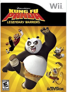 KUNG FU PANDA:LEGENDARY WAR - Nintendo Wii