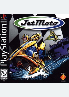 JET MOTO - Playstation (PS1)
