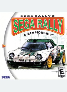 SEGA RALLY CHAMPIONSHIP - Sega Dreamcast