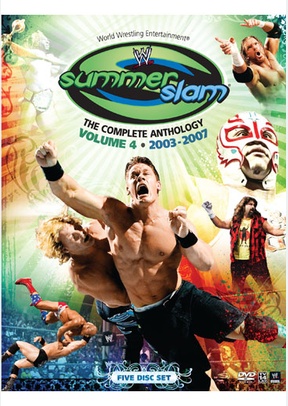 WWE Summerslam: The Complete Anthology Volume 4