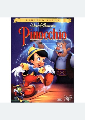 PINOCCHIO:GOLD COLL