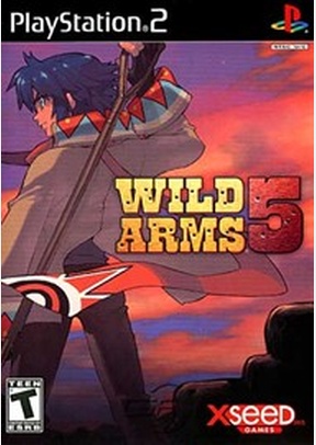 WILD ARMS 5 - Playstation 2