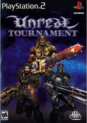UNREAL TOURNAMENT - Playstation 2
