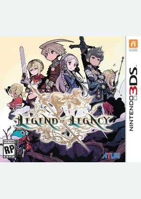 Legend of Legacy (launch bundle) - Nintendo 3DS