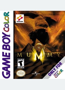 MUMMY - Game Boy Color