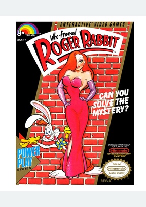 WHO FRAMED ROGER RABBIT - NES