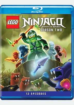 Lego Ninjago: Masters of Spinjitzu Season Two
