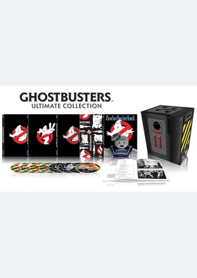 GHOSTBUSTERS:3 FILM COLL (4K/B