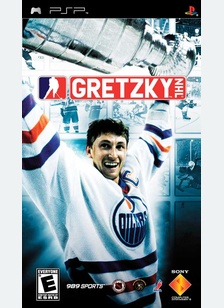 GRETZKY:NHL - PSP