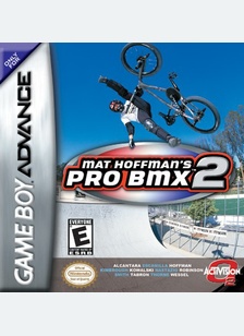 MAT HOFFMANS PRO BMX 2 - Game Boy Advanced