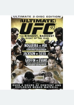 UFC 92: The Ultimate 2008
