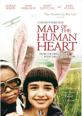 Map Of The Human Heart