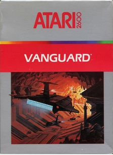 VANGUARD - Atari 2600