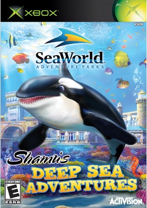 SHAMUS:DEEP SEA ADVENTURE - Xbox