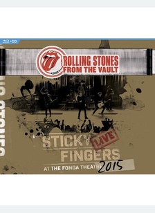The Rolling Stones: From the Vault Sticky Fingers Live at The Fonda Theatre 2015