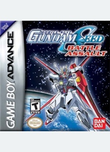 GUNDAM SEED:BATTLE ASSAULT - Game Boy Advanced