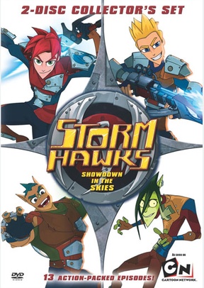 Storm Hawks: Showdown In The Skies