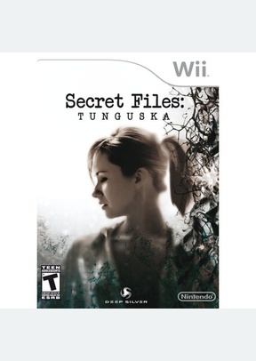 SECRET FILES:TUNGUSKA - Nintendo Wii