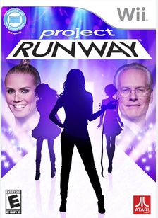 PROJECT RUNWAY - Nintendo Wii