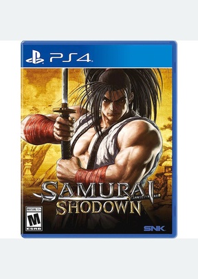 SAMURAI SHOWDOWN - Playstation 4