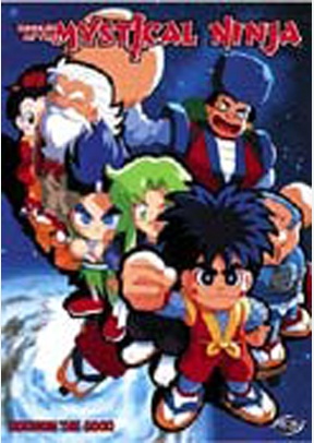 Legend Of The Mystical Ninja: Goemon The Good