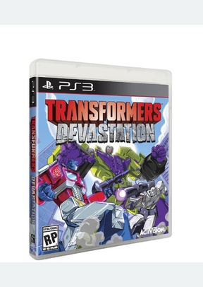 Transformers: Devastation - Playstation 3