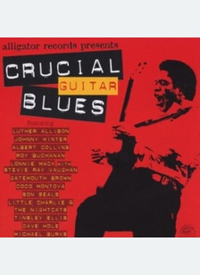 Crucial Guitar Blues / Various