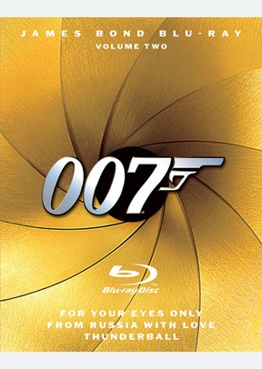 James Bond Blu-ray Collection: Volume 2
