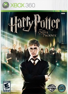 HARRY POTTER:ORDER - Xbox 360