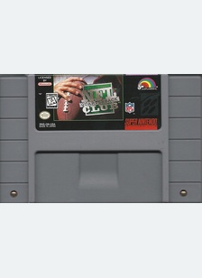 NFL QB CLUB - Super Nintendo