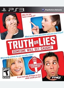 Truth or Lies - Playstation 3
