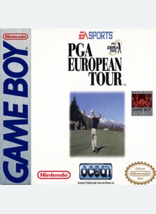PGA EUROPEAN TOUR - Game Boy