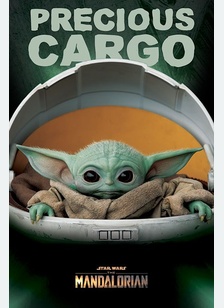 Star Wars Mandalorian - Baby Yoda