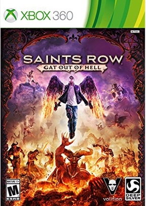 SAINTS ROW:GAT OUT OF HELL - Xbox 360