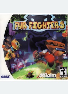 FUR FIGHTERS - Sega Dreamcast