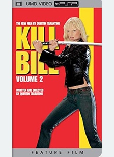 KILL BILL:V02 - PSP Video
