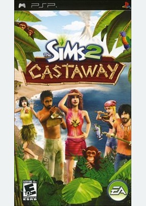 SIMS 2:CASTAWAY - PSP