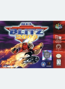 NFL BLITZ 2000 - Nintendo 64