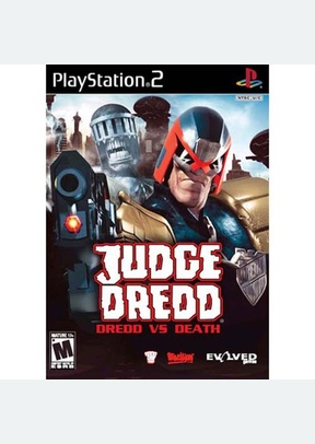 JUDGE DREDD:DREDD VS DEATH - Playstation 2