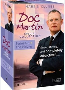 Doc Martin Special Collection: Series 1-5 & The Movies