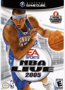 NBA LIVE 05 - GameCube