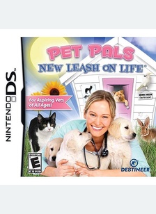 PET PALS:NEW LEASH ON LIFE - Nintendo DS