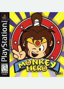 MONKEY HERO - Playstation (PS1)