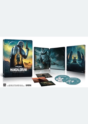 MANDALORIAN:S2 (STEELBOOK/4K)