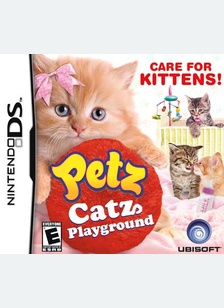 Petz Catz Playground - Nintendo DS