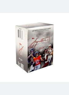 2024 Topps Signature Class Football Trading Cards Blaster Box