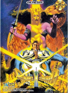 SAINT SWORD - Sega Genesis