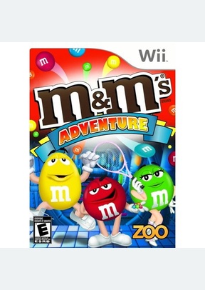 M&MS ADVENTURE - Nintendo Wii