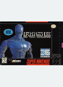RISE OF THE ROBOTS - Super Nintendo