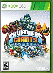 SKYLANDERS:GIANTS (GAME) - Xbox 360